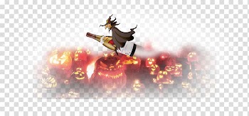 Boszorkxe1ny Illustration, Witch transparent background PNG clipart