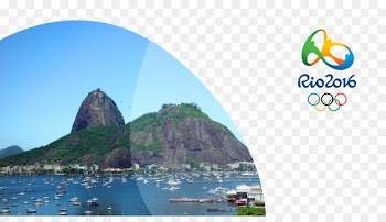 Botafogo Iguazu Falls 2016 Summer Olympics Europe Lanikai Beach - Brazil Rio 2016 Olympic Games posters 