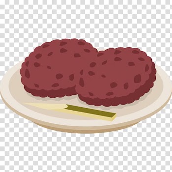Botamochi Dango Higan Kakigōri, autumn transparent background PNG clipart