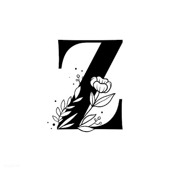 Botanical capital letter Z vector | Free stock vector - 532951
