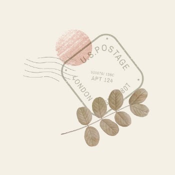 Botanical ephemera sticker, autumn leaf | Free Vector - rawpixel