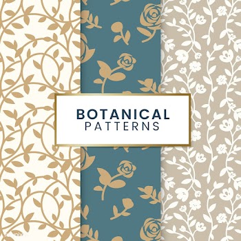Botanical floral illustration | Free stock vector - 558076