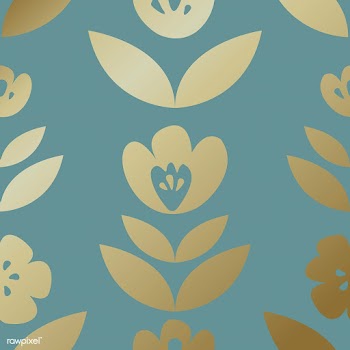 Botanical floral illustration | Free stock vector - 558103