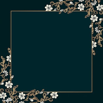 Botanical floral mockup illustration | Free stock vector - 555519