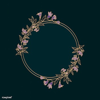 Botanical floral mockup illustration | Free stock vector - 555524