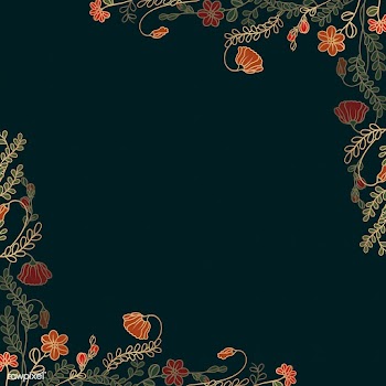 Botanical floral mockup illustration | Free stock vector - 555525