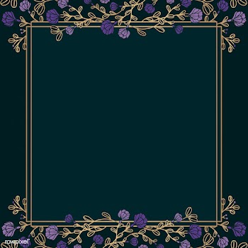 Botanical floral mockup illustration | Free stock vector - 555528