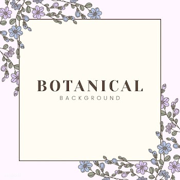 Botanical floral mockup illustration | Free stock vector - 555540