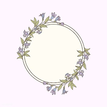 Botanical floral mockup illustration | Free stock vector - 555557
