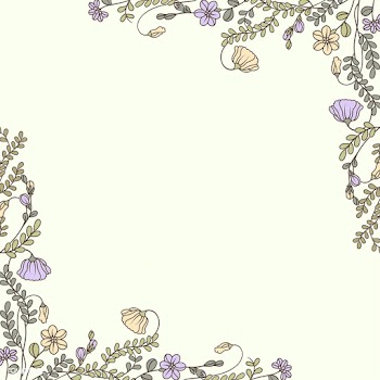 Botanical floral mockup illustration | Free stock vector - 555561