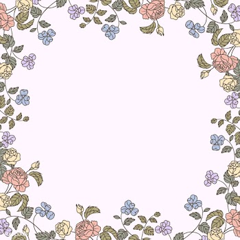Botanical floral mockup illustration | Free stock vector - 555563