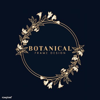Botanical floral mockup illustration | Free stock vector - 555573