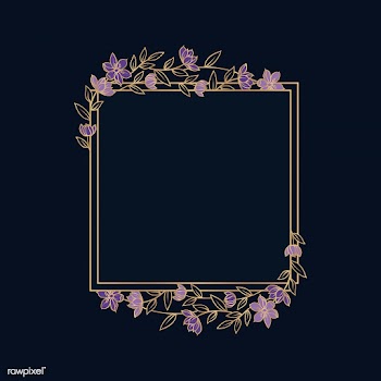 Botanical floral mockup illustration | Free stock vector - 555576