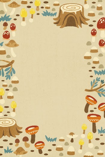 Botanical frame background, cute nature | Free Photo - rawpixel