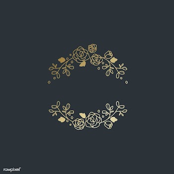 Botanical frame design element vector | Free stock vector - 523451