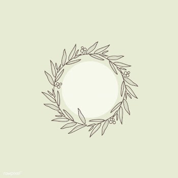 Botanical frame design element vector | Free stock vector - 523472