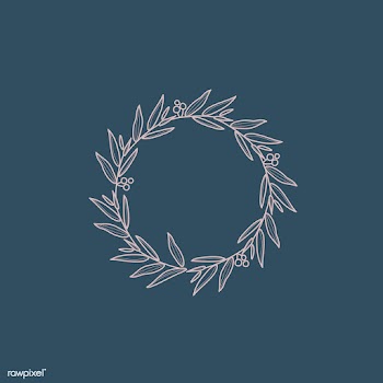 Botanical frame design element vector | Free stock vector - 523498