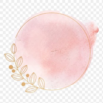 Botanical frame png ornament in pink… | Free stock illustration | High Resolution graphic