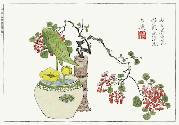 Botanical from Minch&ocirc; shiken, Sorimachi | Free Photo Illustration - rawpixel