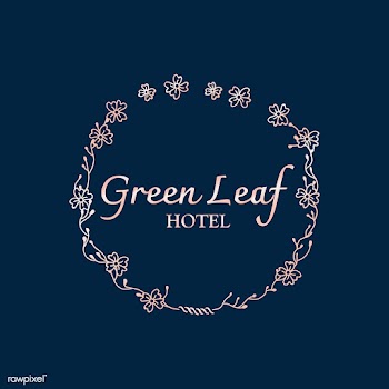 Botanical hotel logo | Free stock vector - 591896