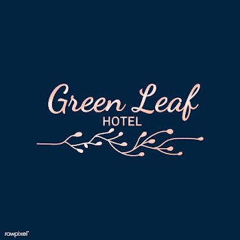 Botanical hotel logo | Free stock vector - 591927