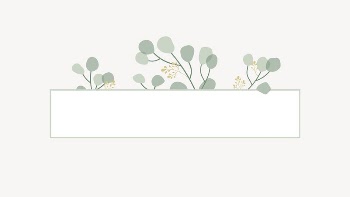 Botanical label frame, rectangle shape | Free Vector - rawpixel