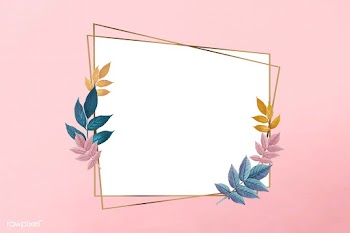 Botanical leaf frame | Free stock vector - 593856