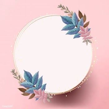 Botanical leaf frame | Free stock vector - 593942