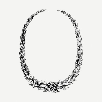 Botanical leafy frame clipart illustration | Free PSD - rawpixel