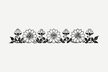 Botanical ornament collage element, vintage | Free PSD Illustration - rawpixel