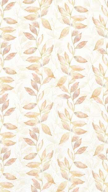 Botanical phone wallpaper, watercolor leaf | Free Photo Illustration - rawpixel
