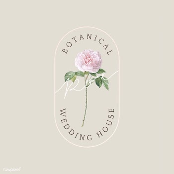Botanical wedding card | Free stock vector - 581036