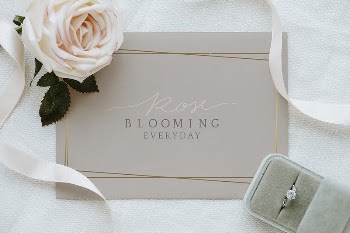 Botanical wedding invitation card mockup | Free PSD Mockup - rawpixel