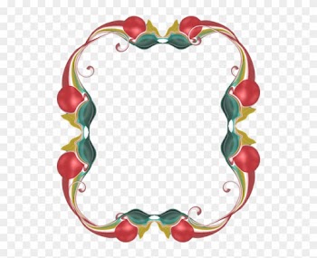Both Frames Are Swirly, And Are Pngs - Picture Frame