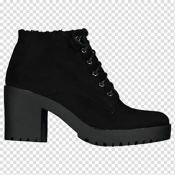 Botina Suede Combat boot Shoe, boot transparent background PNG clipart