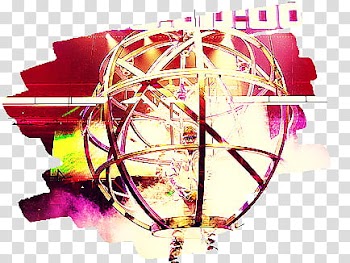 Botones y Manchas Justin Bieber, pink and white abstract painting transparent background PNG clipart