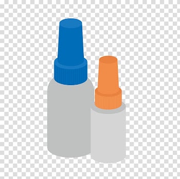 Bottle Cartoon Drawing, Color cartoon Storage Bottles transparent background PNG clipart