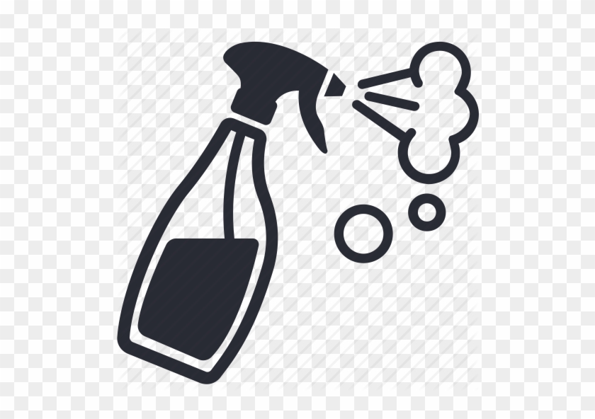 Bottle, Clean, Cleaner, Disinfectant, Remover, Spray, - Clean Icon