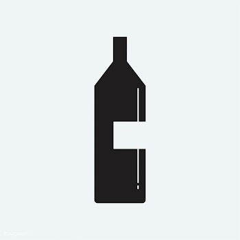 Bottle of wine icon illustration | Free stock vector - 445072