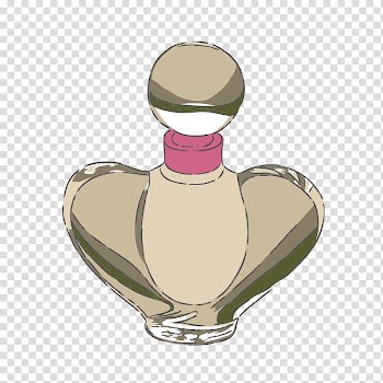 Bottle Perfume, Abstract alcohol lamp vessel transparent background PNG clipart
