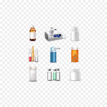 Bottle Pharmaceutical drug Vector graphics Illustration Pharmacy - medicine bottle 
