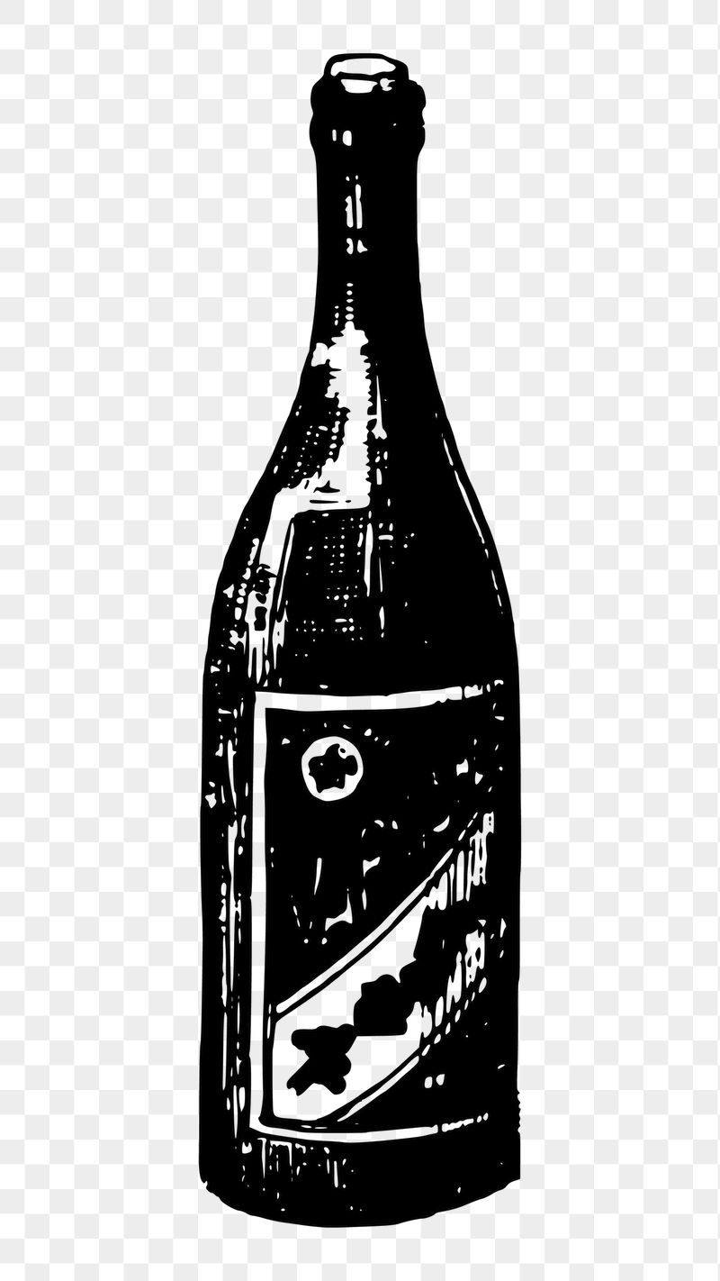 Bottle png sticker illustration, transparent | Free PNG - rawpixel