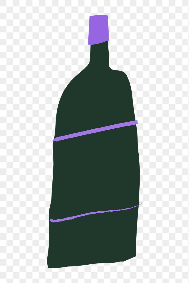 Bottle png sticker, object doodle, | Free PNG Illustration - rawpixel