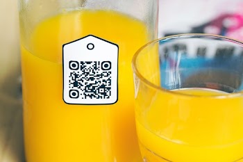 Bottle QR Code