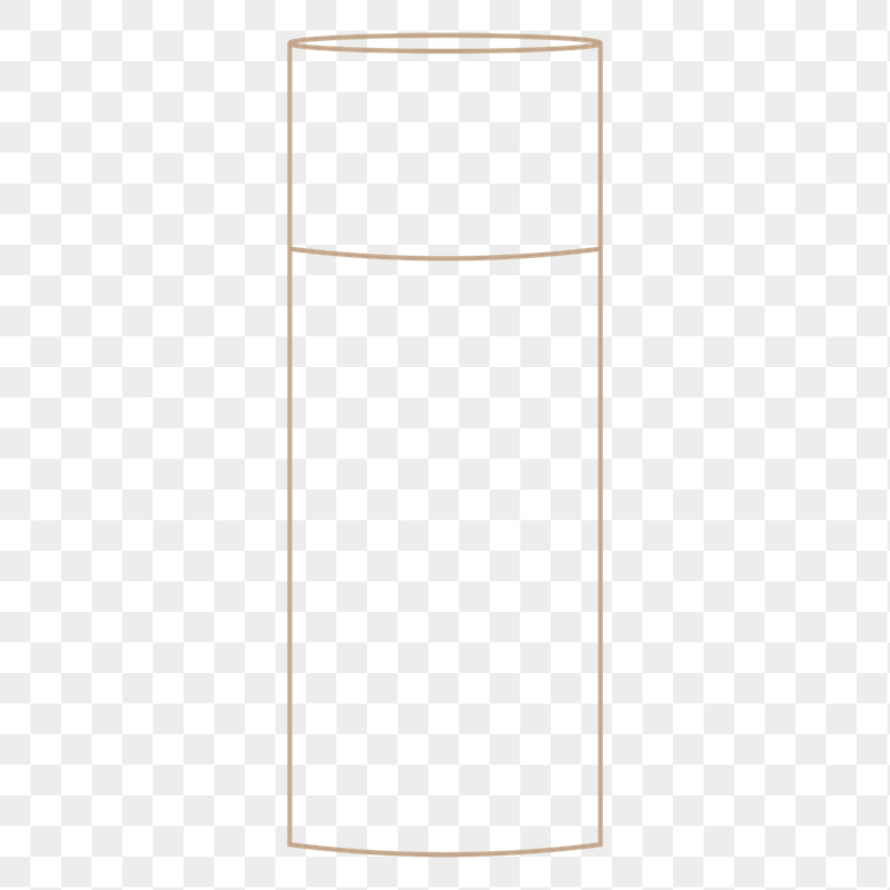 Bottle shape line art sticker, | Free PNG - rawpixel