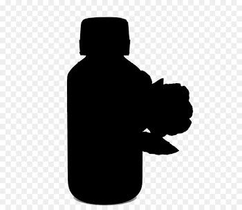 Bottle Silhouette Font Product -  