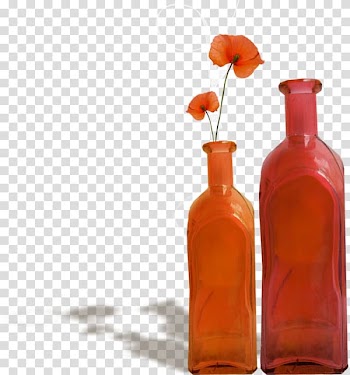 Bottle Watercolor painting, Watercolor bottle transparent background PNG clipart
