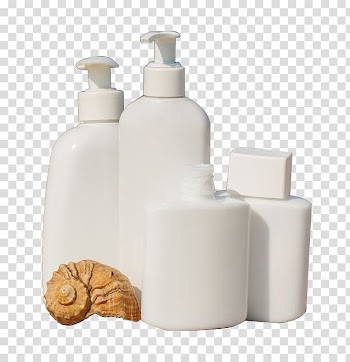Bottle , White bottles and conch transparent background PNG clipart