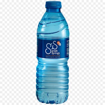 Bottled water Mineral water Spring - Mineral water bottles 