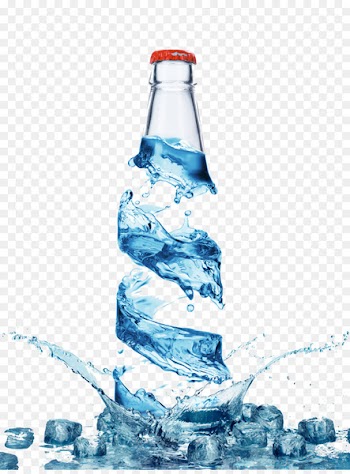 Bottled water Purified water Splash - Mineral water bottles 
